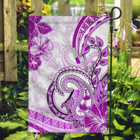 Polynesia Paisley Garden Flag Mix Pink Polynesian Pattern LT05 Garden Flag Pink - Polynesian Pride