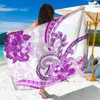 Polynesia Paisley Sarong Mix Pink Polynesian Pattern