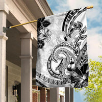 Polynesia Paisley Garden Flag Mix White Polynesian Pattern LT05 House Flag White - Polynesian Pride