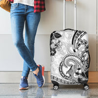 Polynesia Paisley Luggage Cover Mix White Polynesian Pattern LT05 - Polynesian Pride