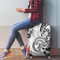 Polynesia Paisley Luggage Cover Mix White Polynesian Pattern LT05 - Polynesian Pride