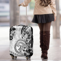Polynesia Paisley Luggage Cover Mix White Polynesian Pattern LT05 - Polynesian Pride
