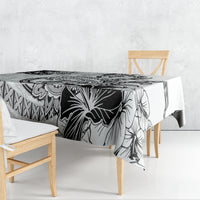 Polynesia Paisley Tablecloth Mix White Polynesian Pattern LT05 - Polynesian Pride
