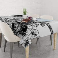 Polynesia Paisley Tablecloth Mix White Polynesian Pattern LT05 - Polynesian Pride