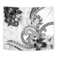 Polynesia Paisley Tapestry Mix White Polynesian Pattern LT05 - Polynesian Pride