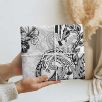 Polynesia Paisley Wrapping Paper Mix White Polynesian Pattern - Polynesian Pride