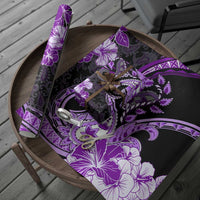 Polynesia Paisley Wrapping Paper Mix Purple Polynesian Pattern - Polynesian Pride