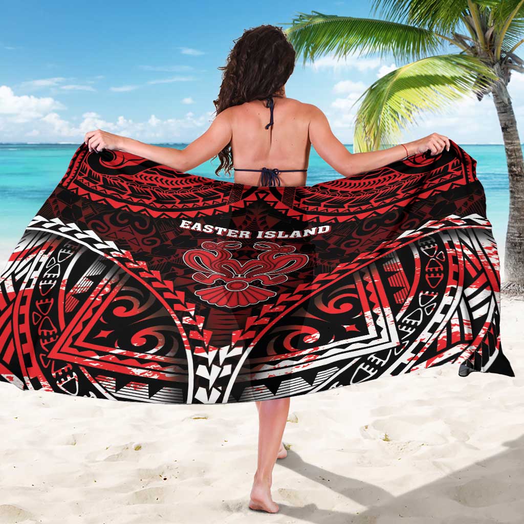 Easter Island Sarong Polynesian Pattern Emblem