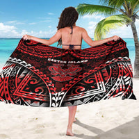 Easter Island Sarong Polynesian Pattern Emblem