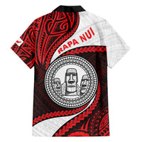 Easter Island Family Matching Long Sleeve Bodycon Dress and Hawaiian Shirt Moai Statues Polynesian Style