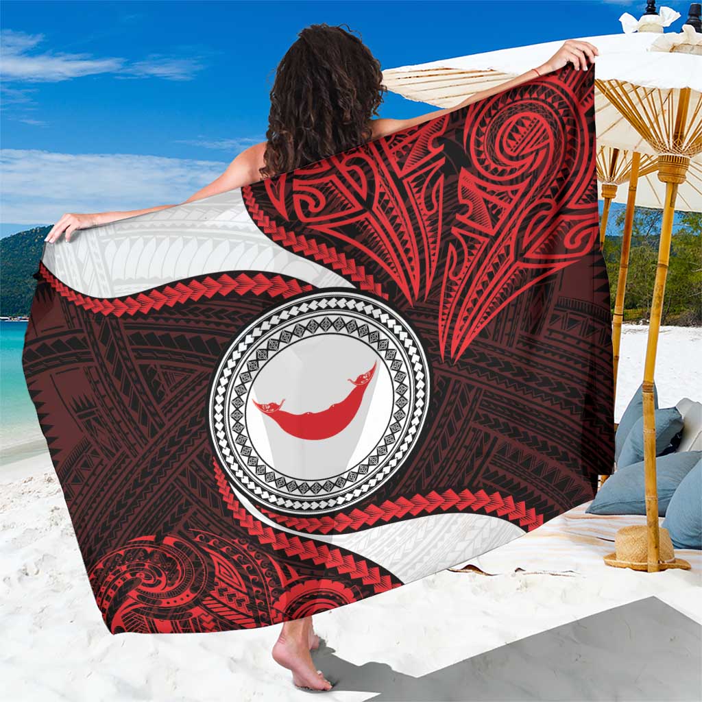 Easter Island Sarong Moai Statues Polynesian Style