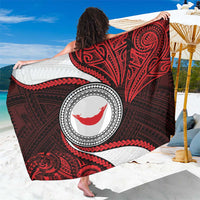 Easter Island Sarong Moai Statues Polynesian Style