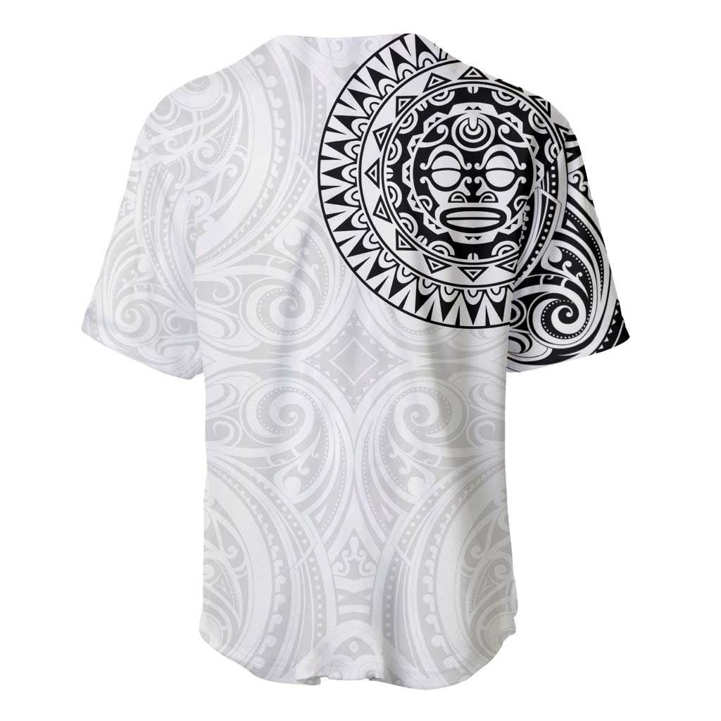 New Zealand Aotearoa Baseball Jersey Maori Te Mata O Rongokako LT05 - Polynesian Pride