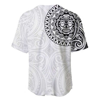 New Zealand Aotearoa Baseball Jersey Maori Te Mata O Rongokako LT05 - Polynesian Pride