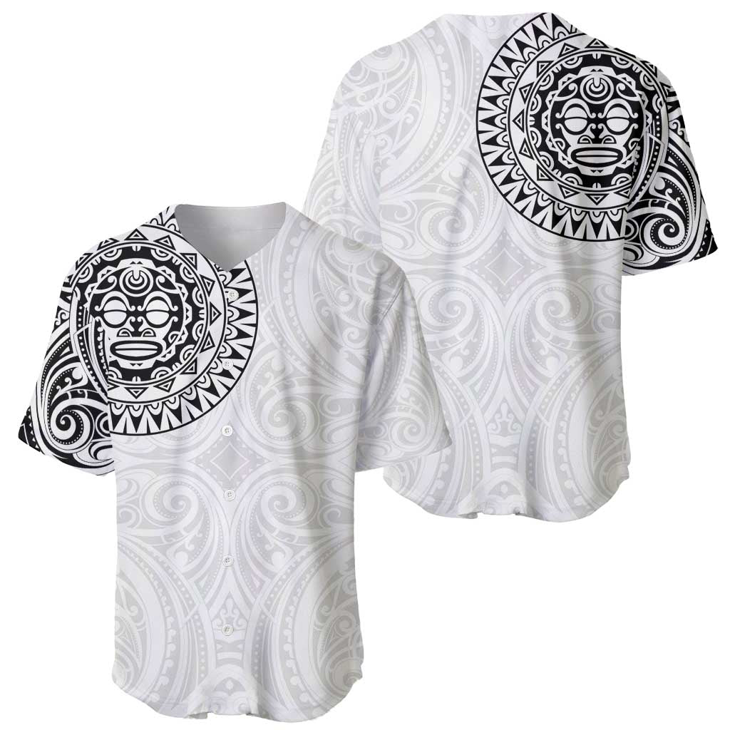 New Zealand Aotearoa Baseball Jersey Maori Te Mata O Rongokako LT05 - Polynesian Pride