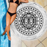 New Zealand Aotearoa Beach Blanket Maori Te Mata O Rongokako