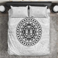 New Zealand Aotearoa Bedding Set Maori Te Mata O Rongokako