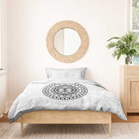 New Zealand Aotearoa Bedding Set Maori Te Mata O Rongokako