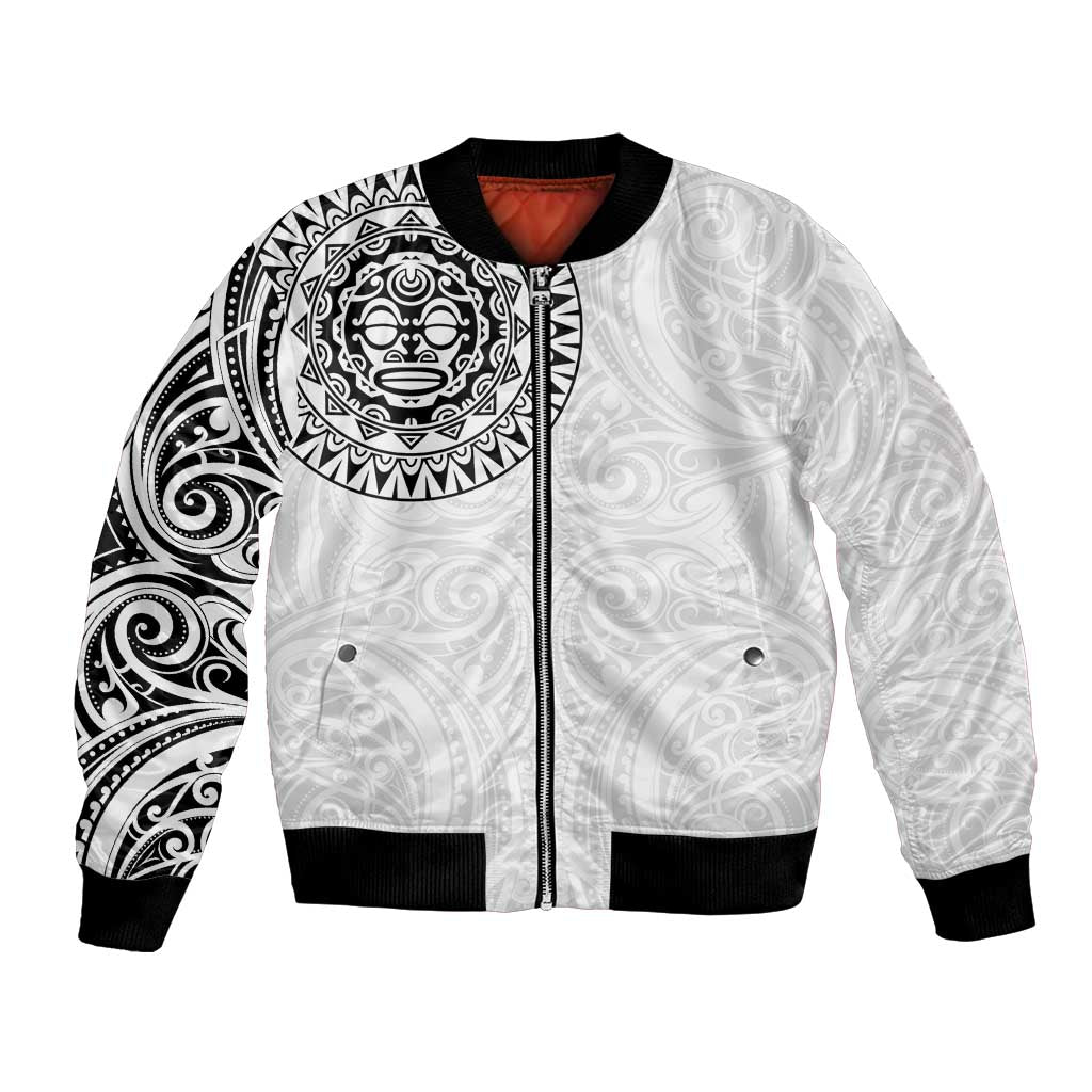 New Zealand Aotearoa Bomber Jacket Maori Te Mata O Rongokako