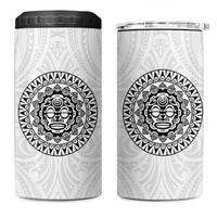 New Zealand Aotearoa 4 in 1 Can Cooler Tumbler Maori Te Mata O Rongokako