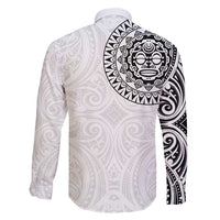 New Zealand Aotearoa Family Matching Summer Maxi Dress and Hawaiian Shirt Maori Te Mata O Rongokako LT05 - Polynesian Pride