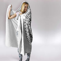 New Zealand Aotearoa Hooded Blanket Maori Te Mata O Rongokako LT05 - Polynesian Pride
