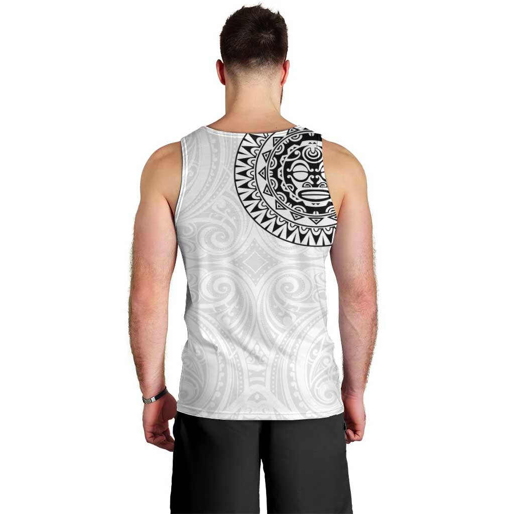New Zealand Aotearoa Men Tank Top Maori Te Mata O Rongokako