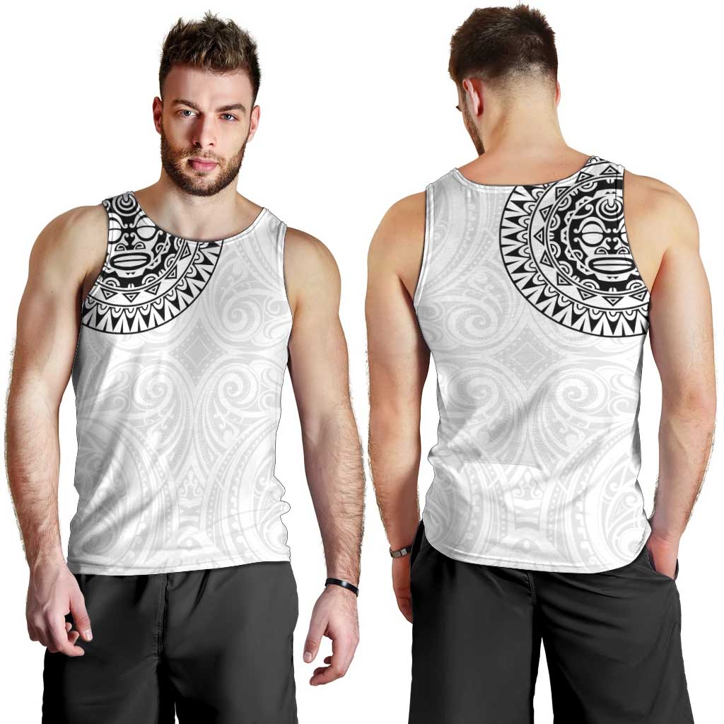 New Zealand Aotearoa Men Tank Top Maori Te Mata O Rongokako