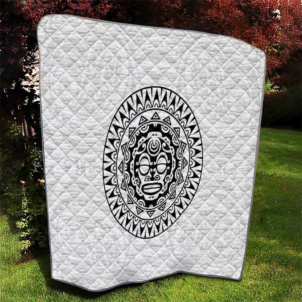 New Zealand Aotearoa Quilt Maori Te Mata O Rongokako LT05 - Polynesian Pride