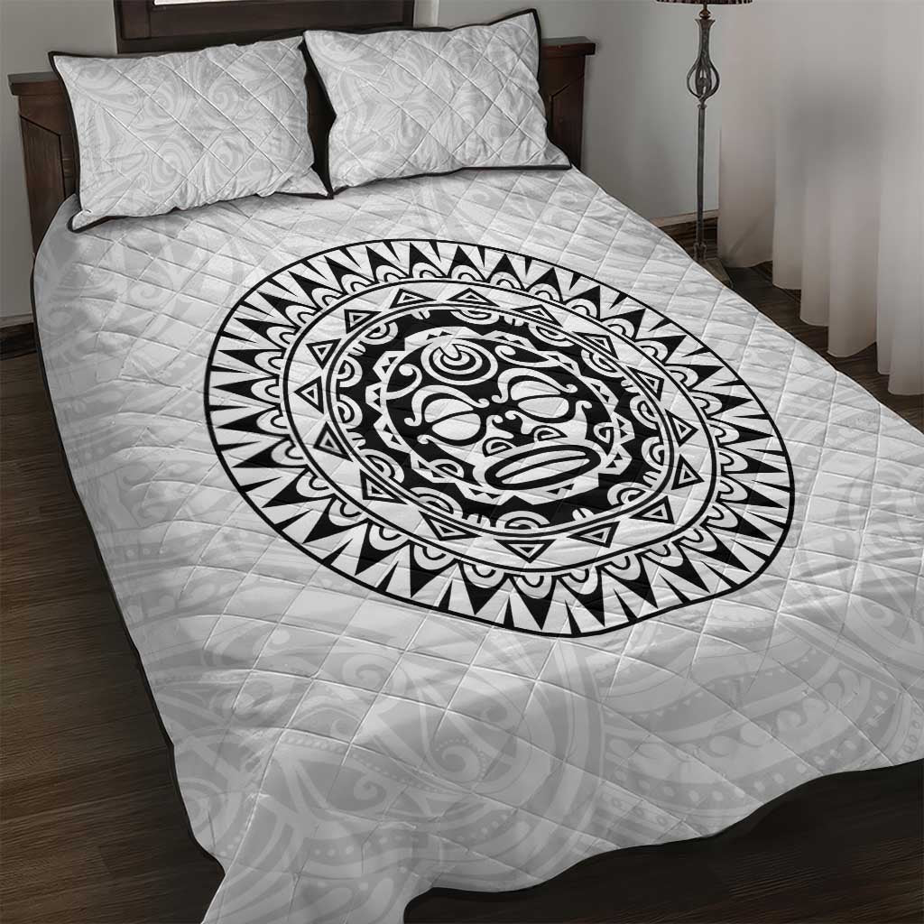 New Zealand Aotearoa Quilt Bed Set Maori Te Mata O Rongokako