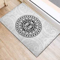 New Zealand Aotearoa Rubber Doormat Maori Te Mata O Rongokako LT05 - Polynesian Pride