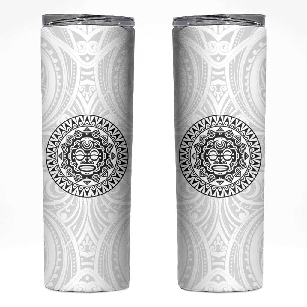 New Zealand Aotearoa Skinny Tumbler Maori Te Mata O Rongokako