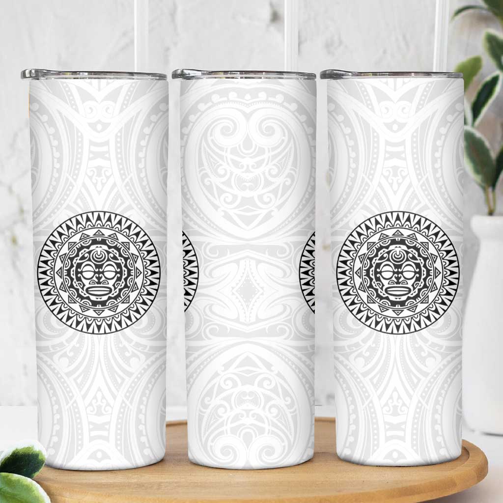 New Zealand Aotearoa Skinny Tumbler Maori Te Mata O Rongokako
