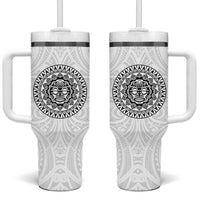 New Zealand Aotearoa Tumbler With Handle Maori Te Mata O Rongokako