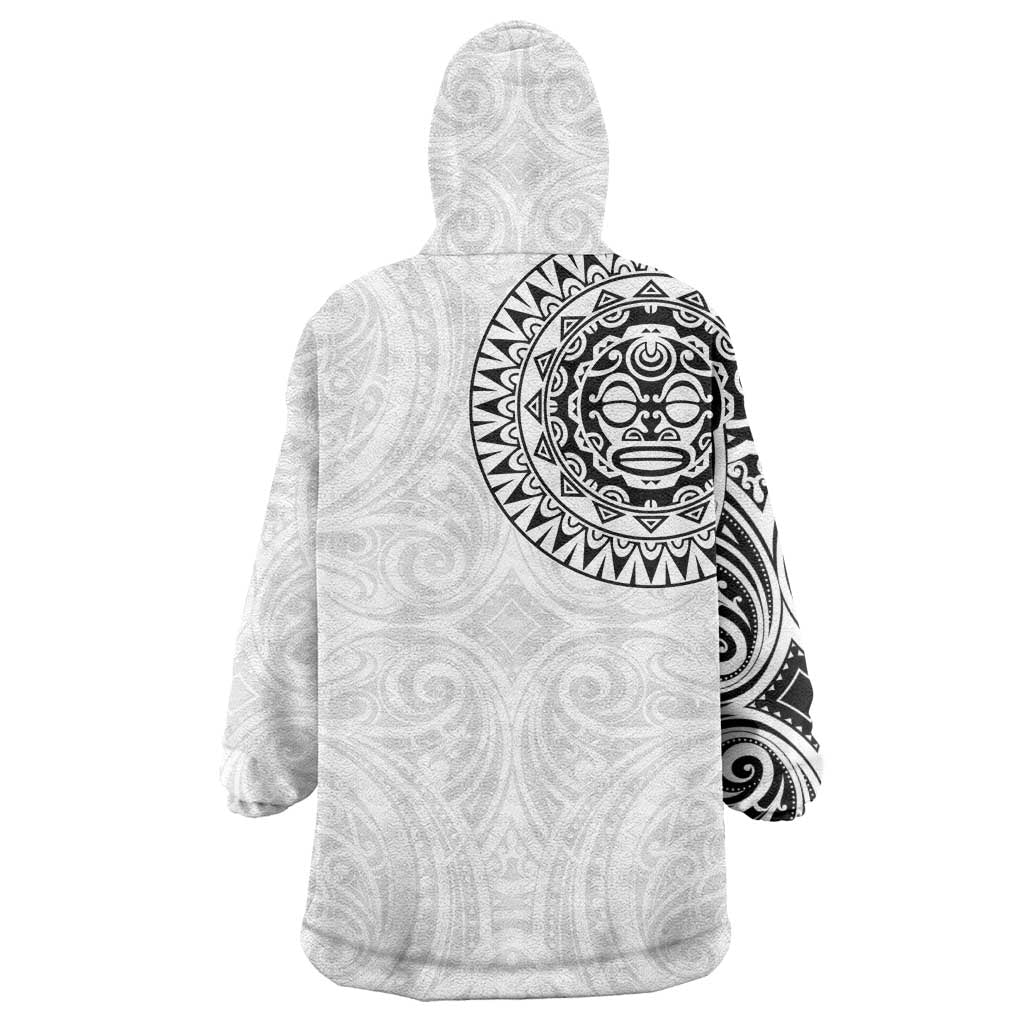 New Zealand Aotearoa Wearable Blanket Hoodie Maori Te Mata O Rongokako