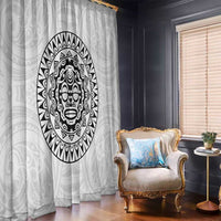 New Zealand Aotearoa Window Curtain Maori Te Mata O Rongokako