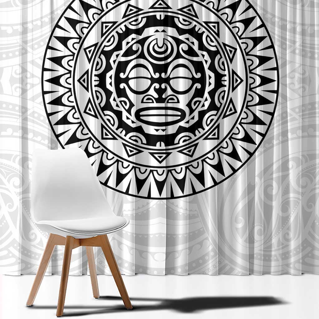 New Zealand Aotearoa Window Curtain Maori Te Mata O Rongokako