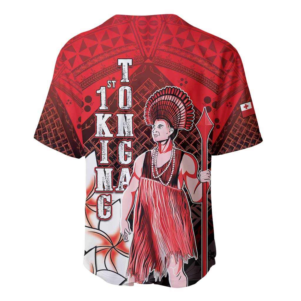 The First King Of Tonga Baseball Jersey Tongan Pride LT05 - Polynesian Pride