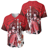 The First King Of Tonga Baseball Jersey Tongan Pride LT05 - Polynesian Pride