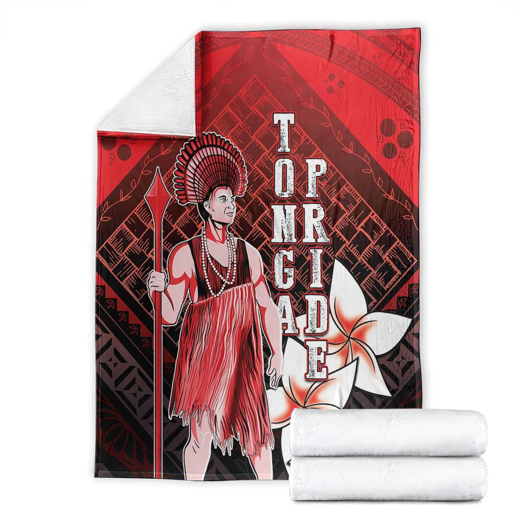 The First King Of Tonga Blanket Tongan Pride
