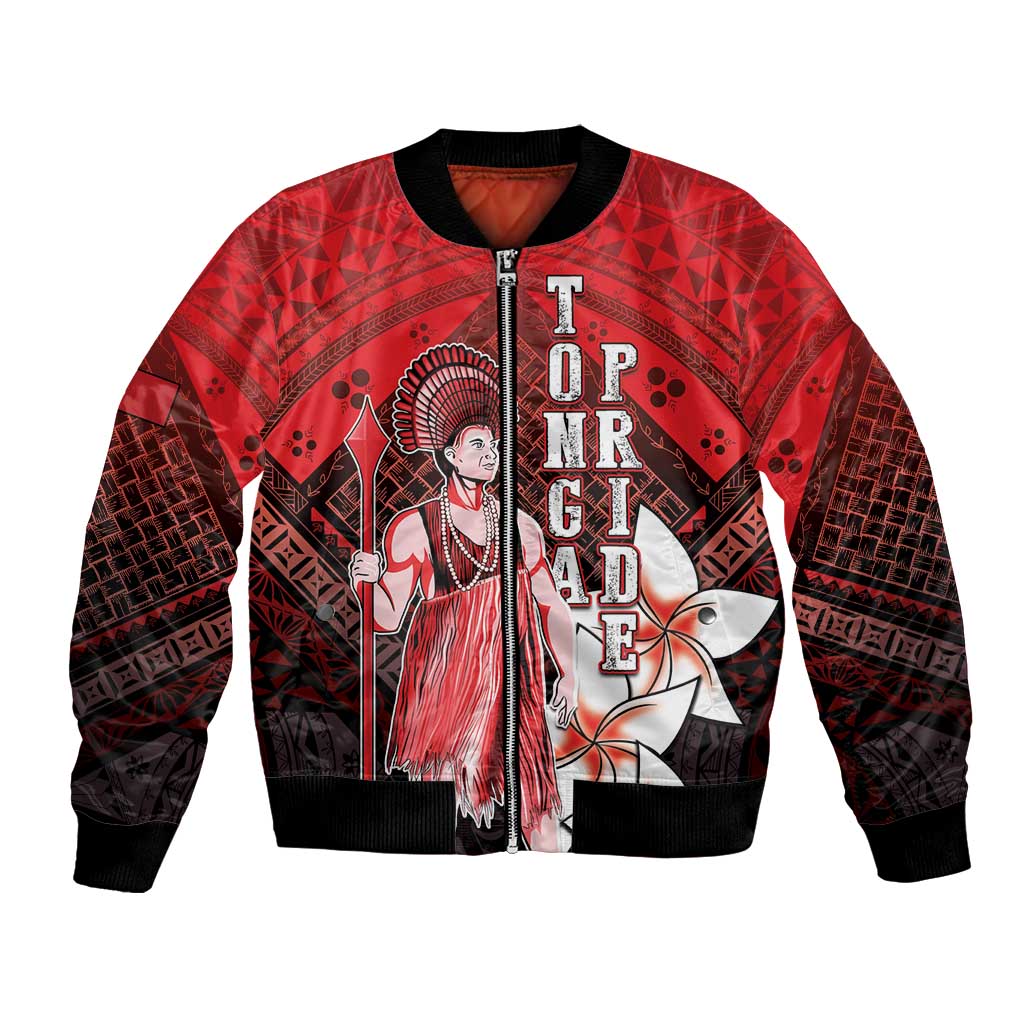 The First King Of Tonga Bomber Jacket Tongan Pride