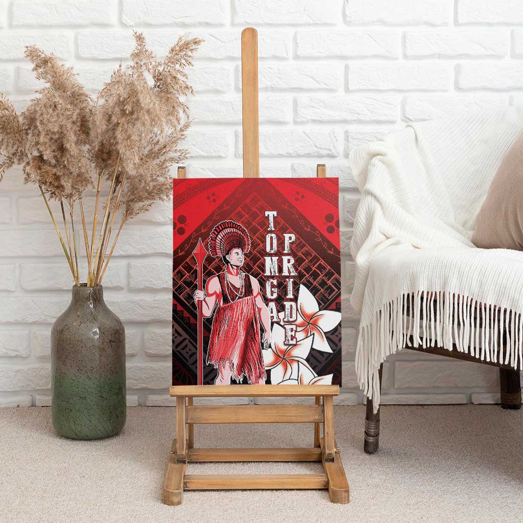 The First King Of Tonga Canvas Wall Art Tongan Pride