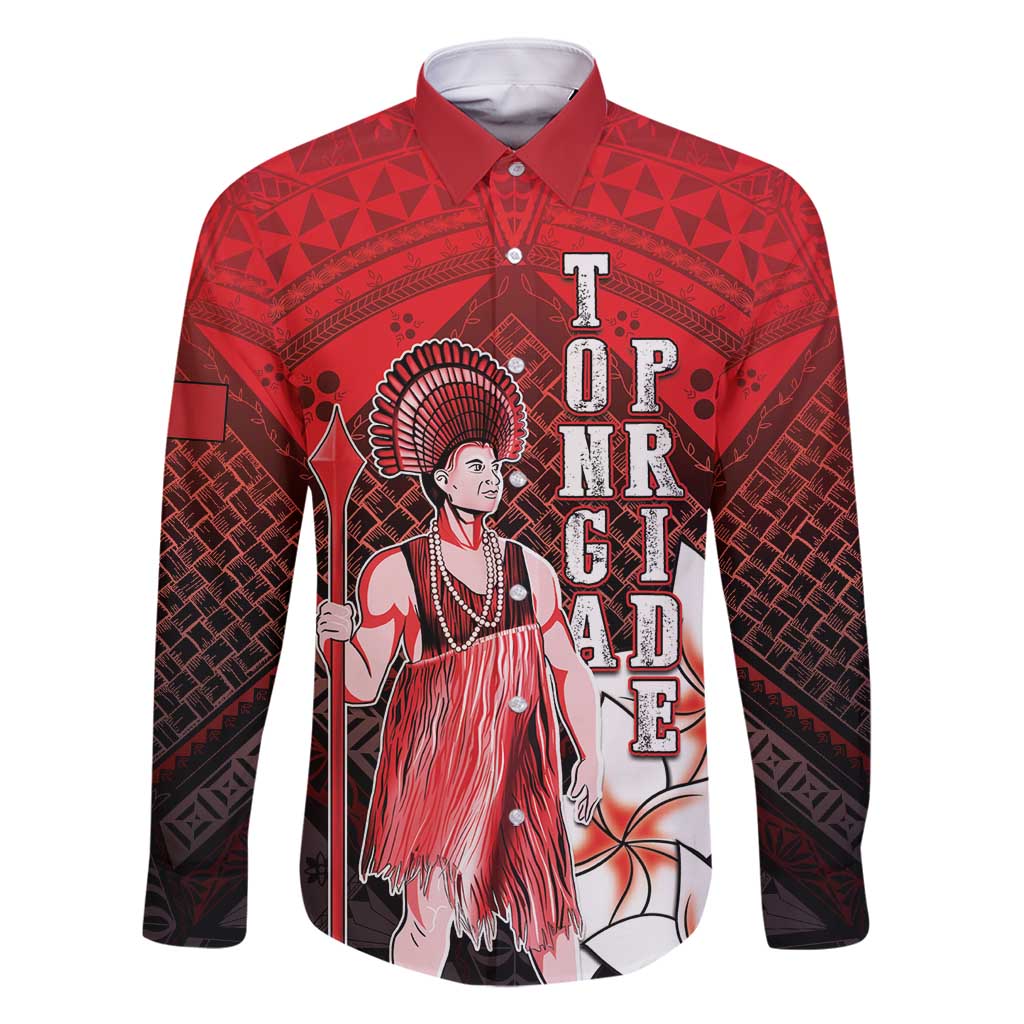 The First King Of Tonga Family Matching Off Shoulder Short Dress and Hawaiian Shirt Tongan Pride