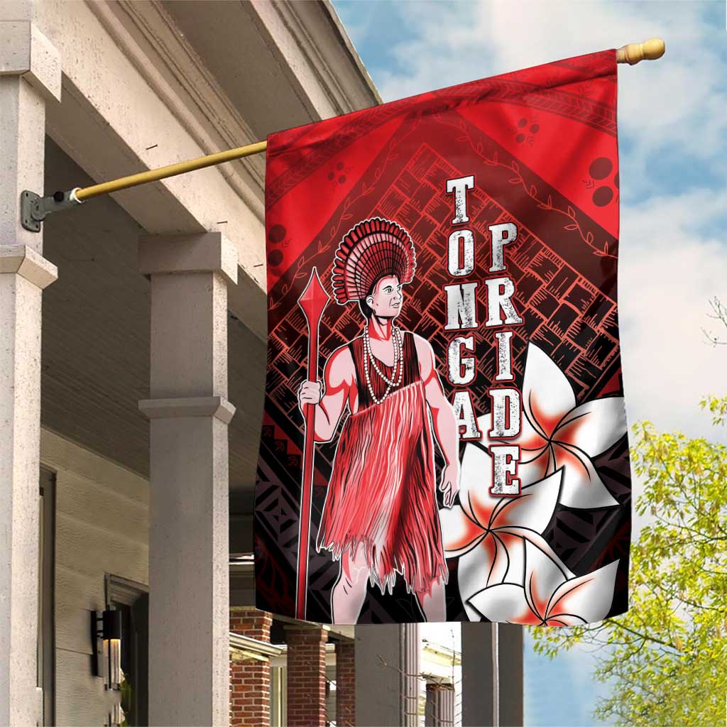 The First King Of Tonga Garden Flag Tongan Pride