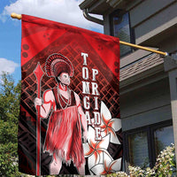 The First King Of Tonga Garden Flag Tongan Pride