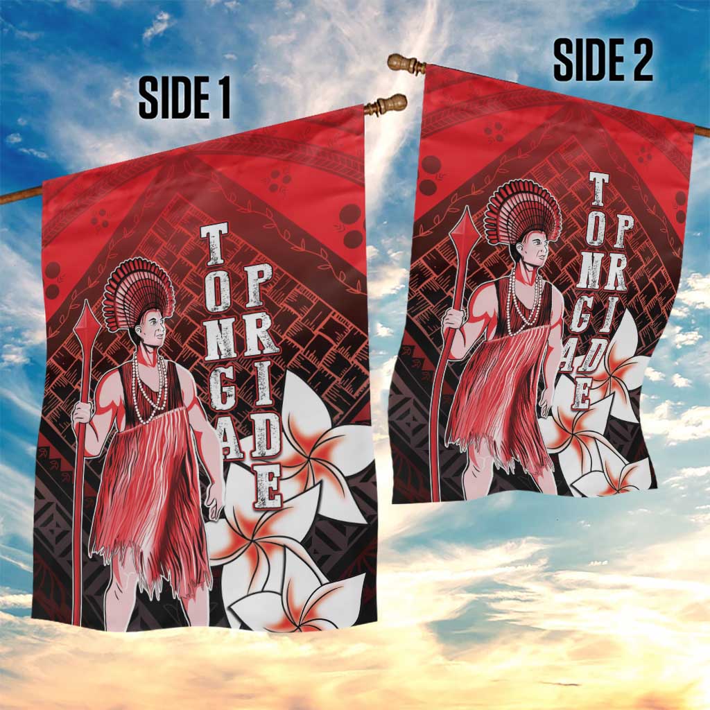 The First King Of Tonga Garden Flag Tongan Pride