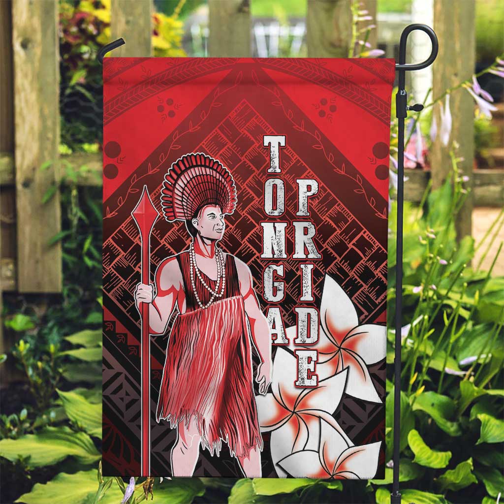 The First King Of Tonga Garden Flag Tongan Pride