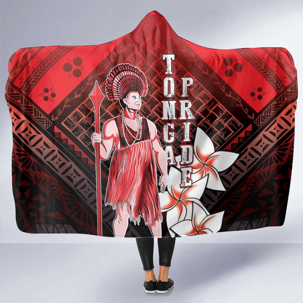 The First King Of Tonga Hooded Blanket Tongan Pride