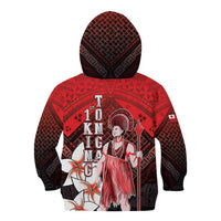 The First King Of Tonga Kid Hoodie Tongan Pride