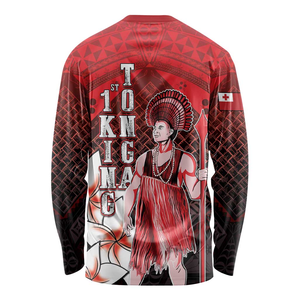 The First King Of Tonga Long Sleeve Shirt Tongan Pride